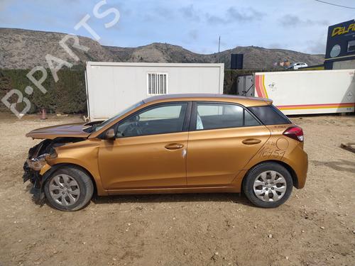 Left tailgate light HYUNDAI i20 II (GB, IB) 1.2 | BP24665021C79 