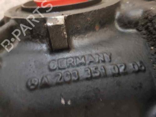 Rear differential MERCEDES-BENZ C-CLASS Coupe (CL203)  | BP19745859M24 
