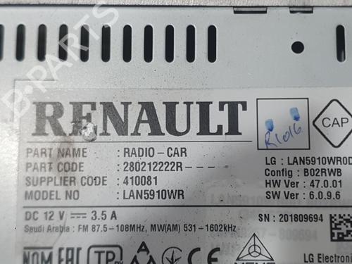Electronic module DACIA SANDERO III 1.0 TCe 90 | BP31827620M83  - Image 5