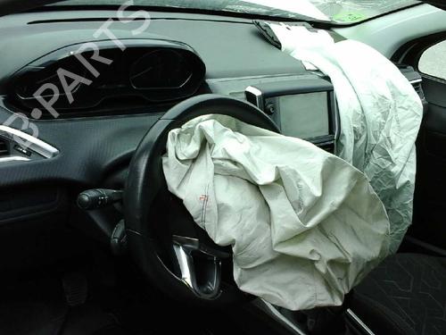 Front left window mechanism PEUGEOT 2008 I (CU_)  | BP5607545C22 