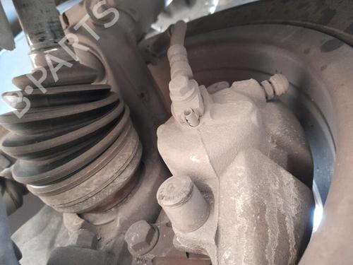 Used Left front steering knuckle SEAT IBIZA IV (6J5, 6P1) 1.6 TDI (90 hp) 28296887