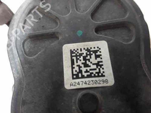 Right rear brake caliper MERCEDES-BENZ A-CLASS (W177) A 180 d (177.003) | BP11574405M106 