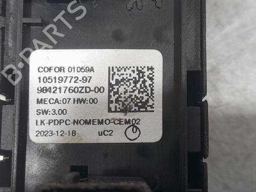 Left front window switch OPEL CORSA F (P2JO) | BP20664640I27 - Image 4