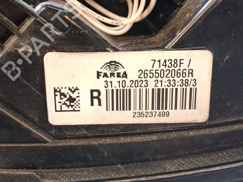 Right taillight RENAULT CLIO V (B7_) 1.5 Blue dCi 100 (B7AD) | BP38174341C35 - Image 2