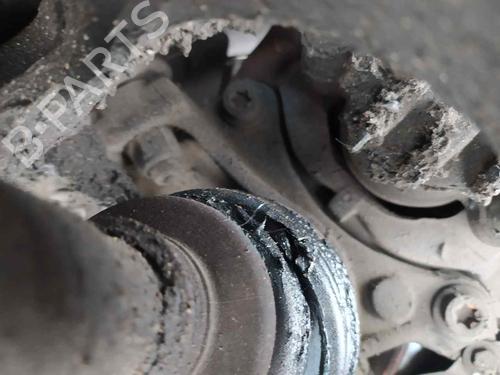 Left front steering knuckle CITROËN C5 III (RD_)  1640790280