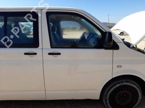 Right front door VW TRANSPORTER T5 Bus (7HB, 7HJ, 7EB, 7EJ) 2.5 TDI 7E0831056F