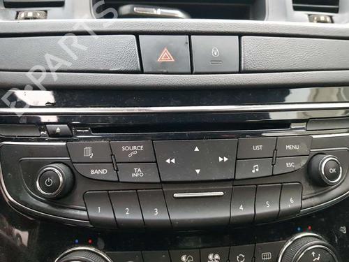 Used Radio PEUGEOT 508 I (8D_) [2010-2018]  16369356