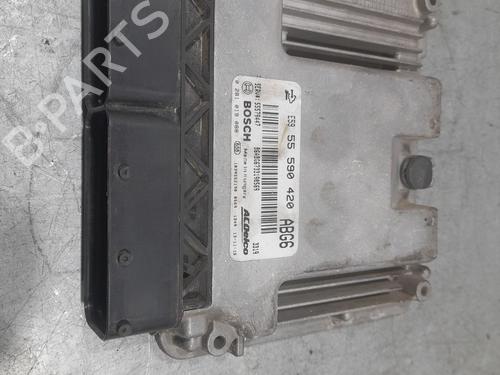 Used Engine control unit (ECU) OPEL ZAFIRA TOURER C (P12) 2.0 CDTi (75) (130 hp) 30001960