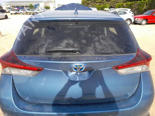 Used Tailgate TOYOTA AURIS (_E18_) 1.8 Hybrid (ZWE186_, ZWE186R) (136 hp) 27157708