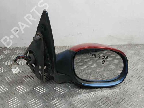 Used Right mirror PEUGEOT 206 Hatchback (2A/C) [1998-2012]  22971245