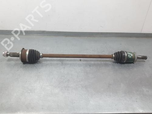 Used Right rear driveshaft Right rear driveshaft MITSUBISHI OUTLANDER II (CW_W) 2.2 DI-D 4WD (140 hp) 33854655 33854655