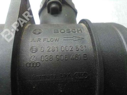 Mass air flow sensor SEAT ALTEA (5P1) 1.9 TDI | BP1590178M95 