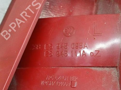 Left taillight SKODA OCTAVIA II (1Z3)  | BP17226868C34 