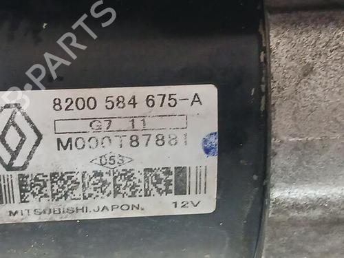 Startmotor NISSAN KUBISTAR Van (X76)  | BP17903556M8 