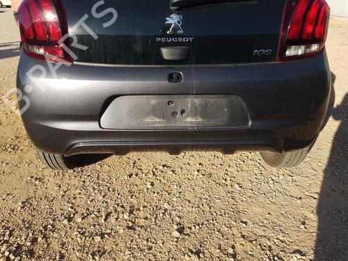 Used Rear bumper PEUGEOT 108 1.0 VTi 72 (72 hp) 29254082