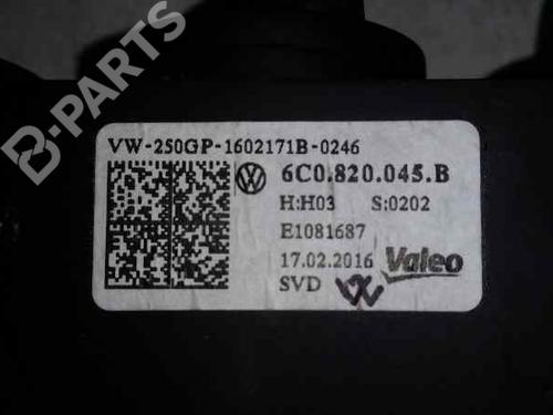 Climate control VW POLO V (6R1, 6C1)  | BP605498I5 