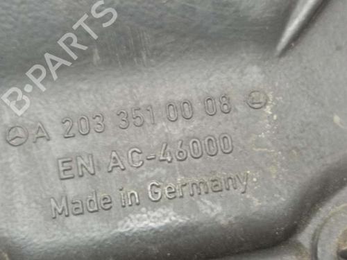 Rear differential MERCEDES-BENZ CLC-CLASS (CL203) CLC 200 CDI (203.707) | BP10510560M24 