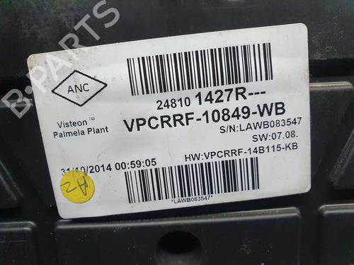 Instrument cluster RENAULT CLIO IV (BH_) 1.2 16V | BP6316792C47 
