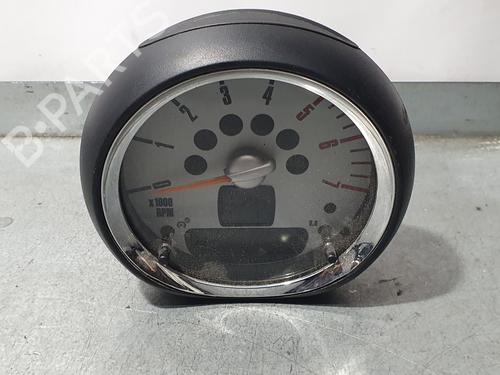 Used Instrument cluster MINI MINI (R56) Cooper D (109 hp) 6777729