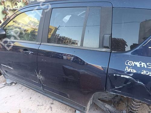 Left rear door JEEP COMPASS (MK49) 2.2 CRD 68079385AF | TOCADA