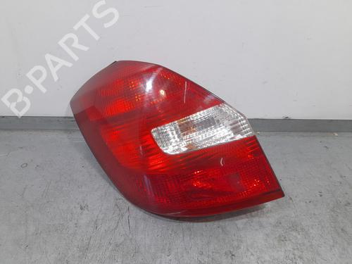 Used Left taillight SKODA FABIA II (542) [2006-2014]  28188491