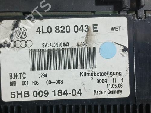 Climate control AUDI Q7 (4LB) 3.0 TDI quattro | BP29884506I5 - Image 4