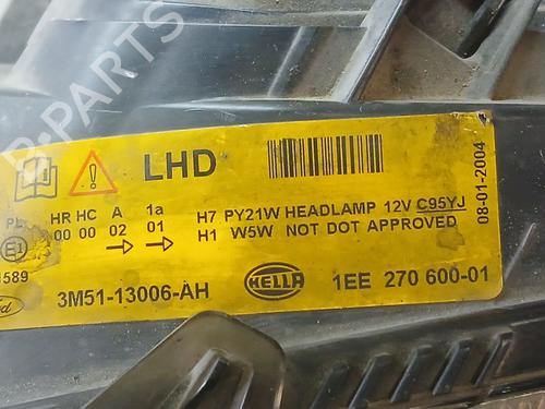 Left headlight FORD FOCUS C-MAX (DM2) 1.6 TDCi | BP26516259C28 - Image 4