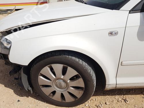 Used Left front fenders AUDI A3 (8P1) 1.9 TDI (105 hp) 25604192