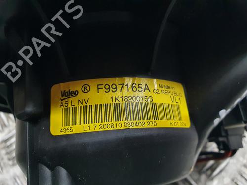 Heater blower motor VW GOLF VI (5K1)  | BP14015718M62 