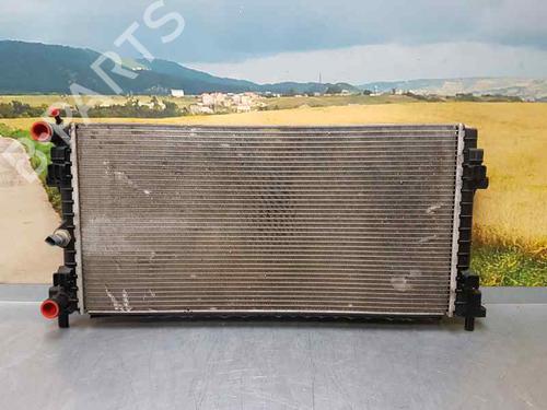 Water radiator AUDI A1 (8X1, 8XK) 1.0 TFSI (95 hp) 3989574