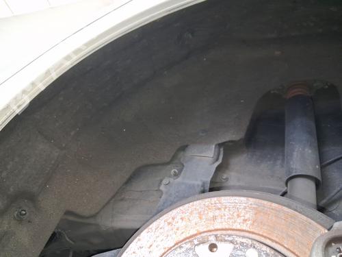 Used Wheel arch Wheel arch MAZDA 3 (BM, BN) 2.2 D (150 hp) 40149941 40149941