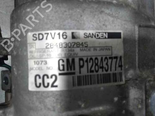 AC compressor SAAB 9-3 (YS3F, E79, D79, D75)  | BP15682573M34 