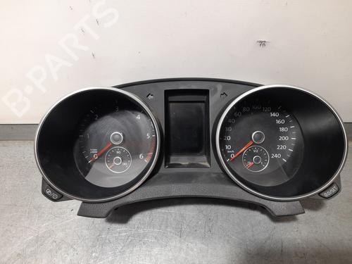 Instrument cluster VW GOLF VI (5K1) | BP7641987C47