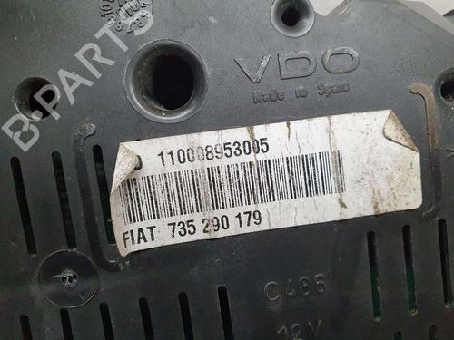 Instrument cluster ALFA ROMEO 147 (937_) 1.6 16V T.SPARK (937.AXA1A, 937.AXB1A, 937.BXB1A) | BP3721905C47 