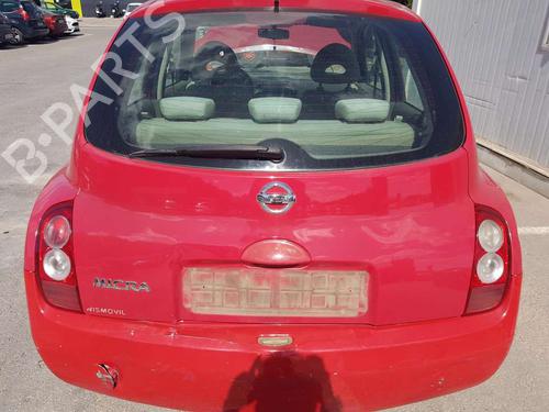 Used Tailgate NISSAN MICRA III (K12) [2002-2011]  18437759