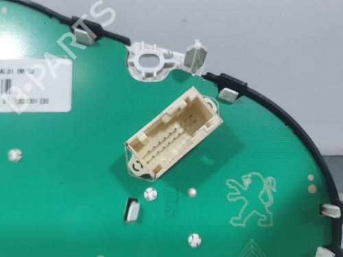 Instrument cluster CITROËN C3 II (SC_) 1.0 VTi 68 | BP37263862C47 - Image 3