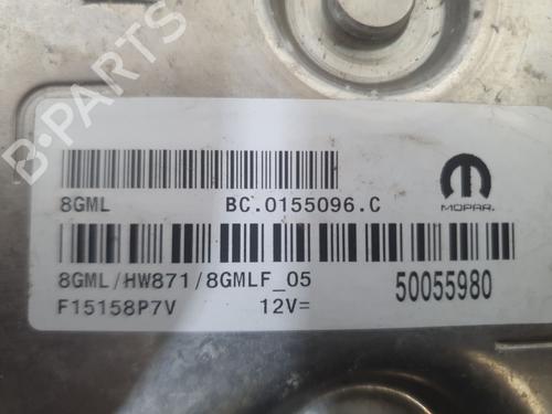 Engine control unit (ECU) JEEP COMPASS (MP, M6, MV, M7) 1.4 MultiAir | BP37183663M57 - Image 5