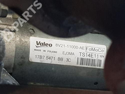 Used Starter FORD FIESTA VI (CB1, CCN) 1.5 TDCi (95 hp) 11377423