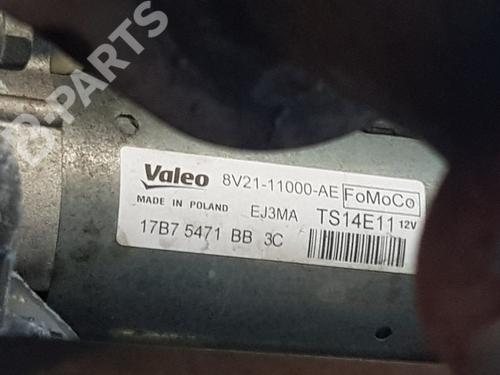 Startmotor FORD FIESTA VI (CB1, CCN) 1.5 TDCi (95 hp) 11377423