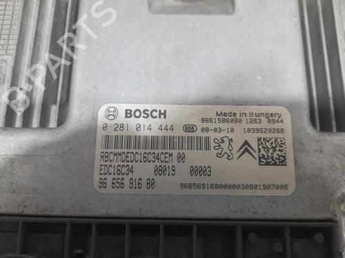 Engine control unit (ECU) CITROËN NEMO MPV 1.4 HDi | BP30058174M57 
