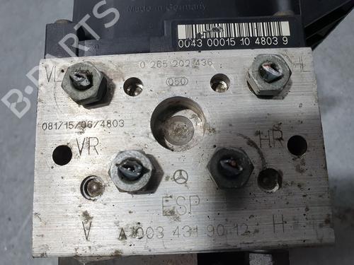 ABS pump MERCEDES-BENZ E-CLASS (W210)  | BP9127880M43 