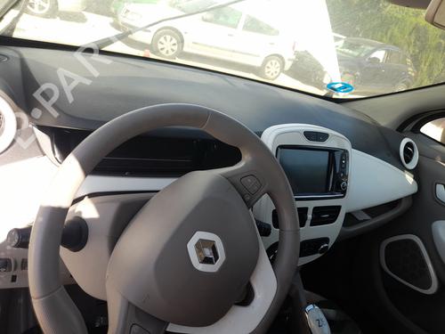 Kollisonspute sett RENAULT ZOE (BFM_) ZOE (58 hp) 27162646