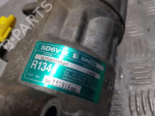 AC compressor PEUGEOT 1007 (KM_)  | BP15497807M34 