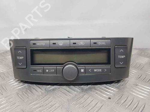 Used Climate control TOYOTA AVENSIS Saloon (_T25_) 1.8 VVT-i (ZZT251_, ZZT251R) (129 hp) 22972612