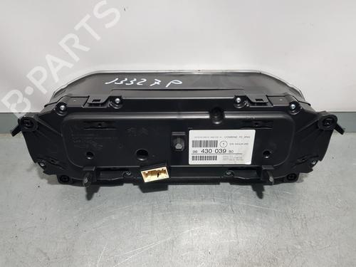 Instrument cluster PEUGEOT 208 II (UB_, UP_, UW_, UJ_)  | BP7998126C47 