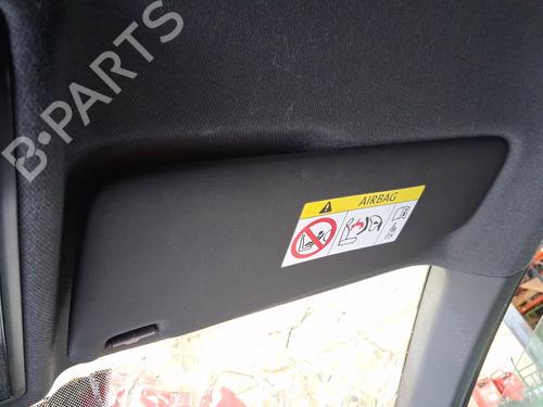 Used Right sun visor Right sun visor 37514757 37514757