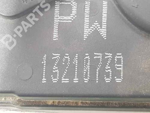 Rear right lock OPEL ZAFIRA / ZAFIRA FAMILY B (A05)  | BP8137119C99 