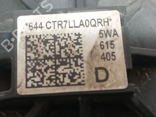 Left rear brake caliper CUPRA FORMENTOR (KM7, KMP) 2.0 TSI 4Drive | BP32473914M107 