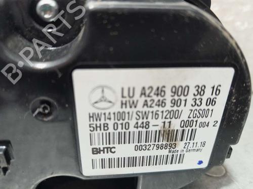Climate control MERCEDES-BENZ GLA-CLASS (X156) GLA 200 (156.943) | BP16771192I5 
