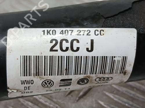 Right front driveshaft SKODA OCTAVIA II (1Z3) 1.6 TDI | BP26582727M39 